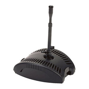 PONTEC Teichfilter PonDuett in Schwarz mit 25 W und 1500 l/h Fördermenge