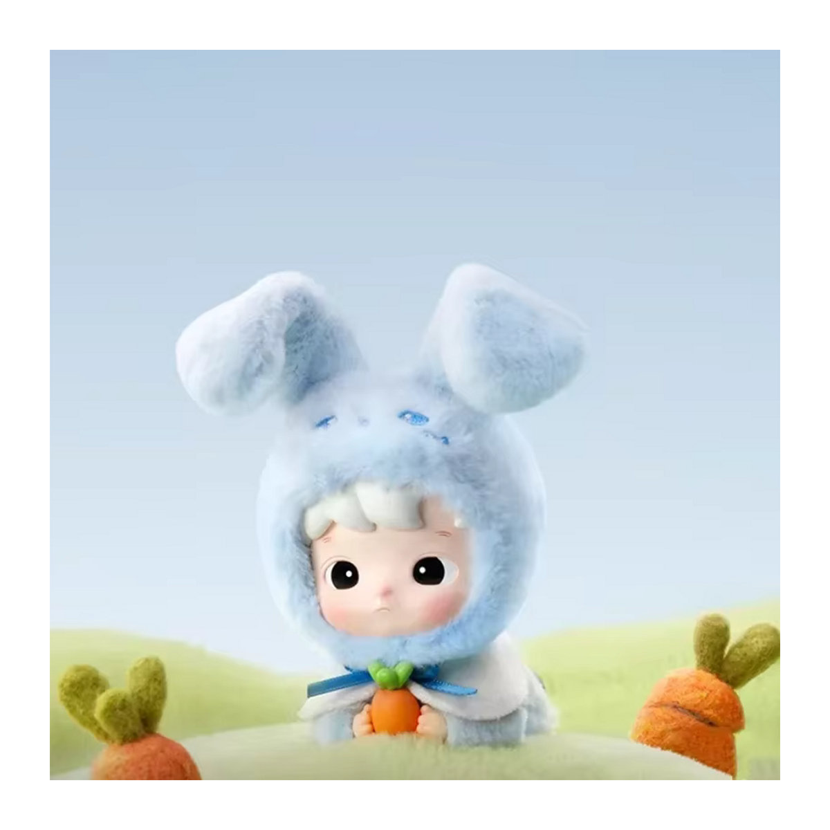 POP MART HACIPUPU Snuggle With You Serie Blind Box Mystery Box mit bunter Anime Figur als Desktop Ornament - Bild 2