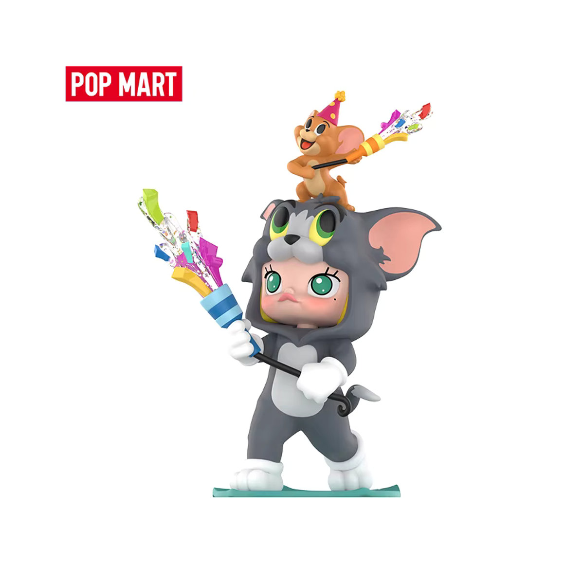 POP MART MOLLY x TOM & JERRY Figur in Multicolor - Bild 2