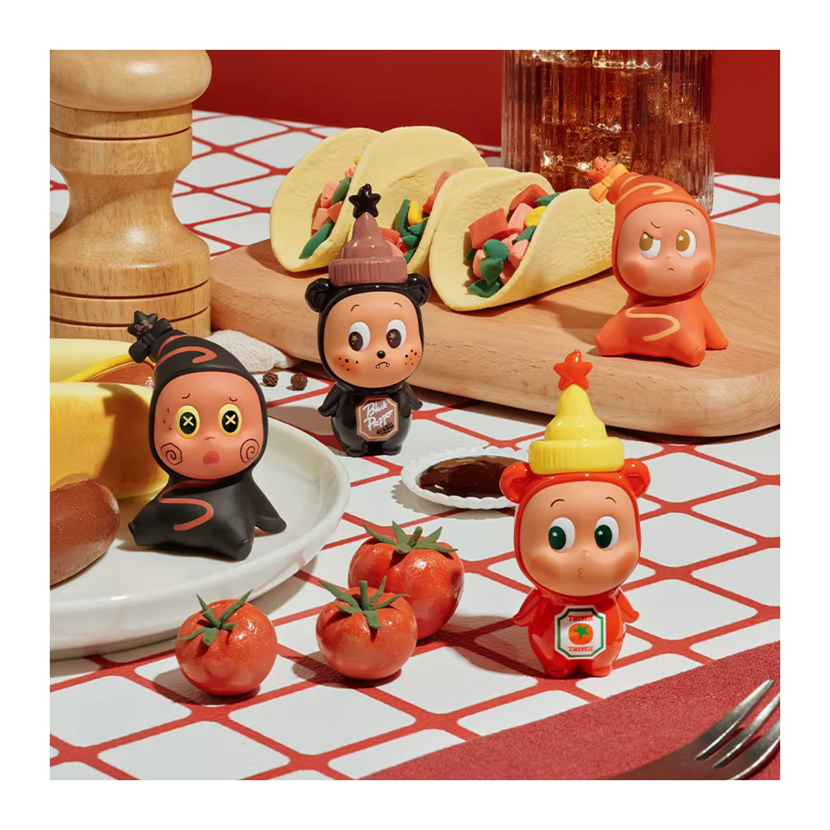 POP MART Twinkle Twinkle Create Your Taste Series Blind Box Figuren Multicolor - Bild 2