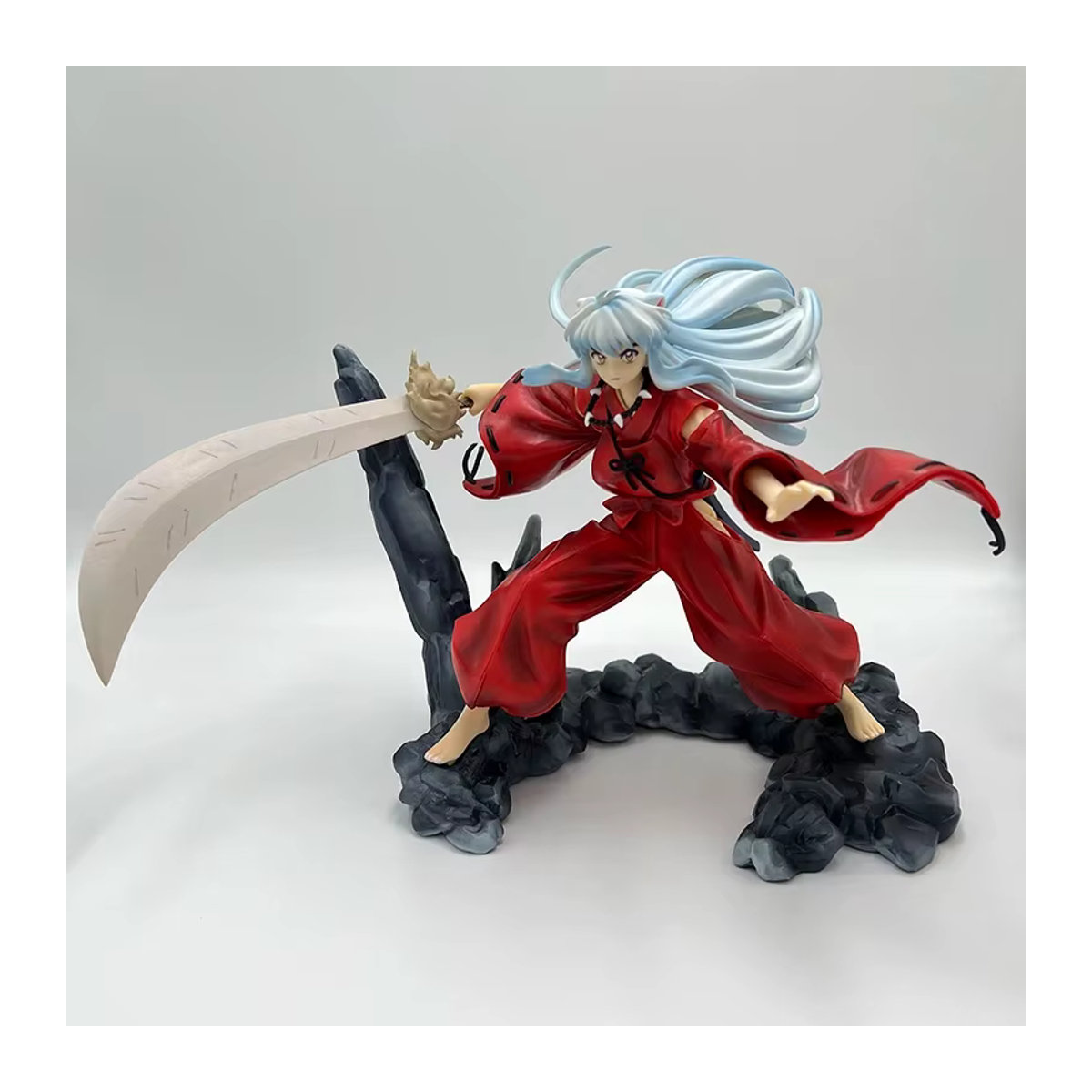 Pop-up Parade Inuyasha Anime Figur Apaffa in Rot, 20 cm Höhe - Bild 1