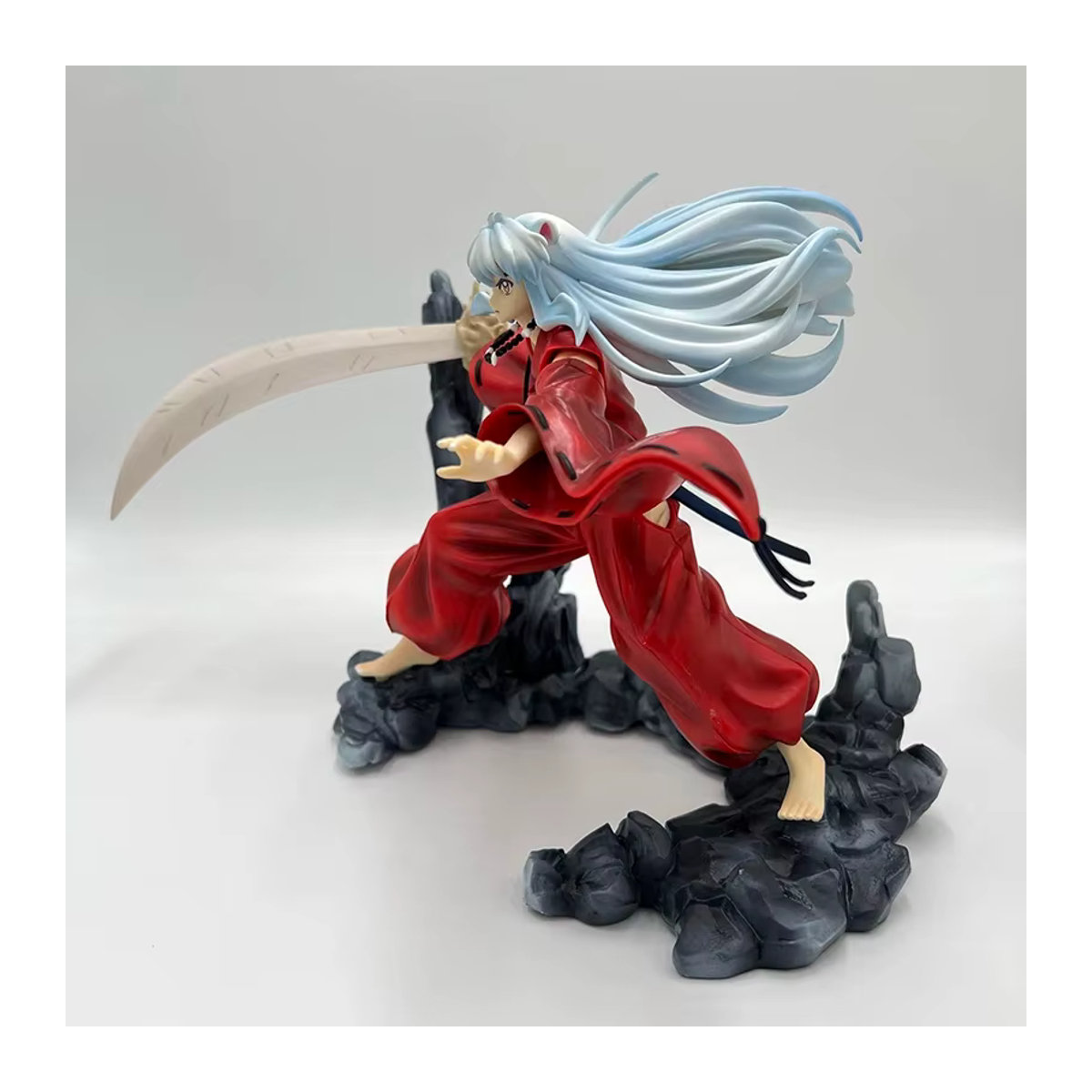 Pop-up Parade Inuyasha Anime Figur Apaffa in Rot, 20 cm Höhe - Bild 2