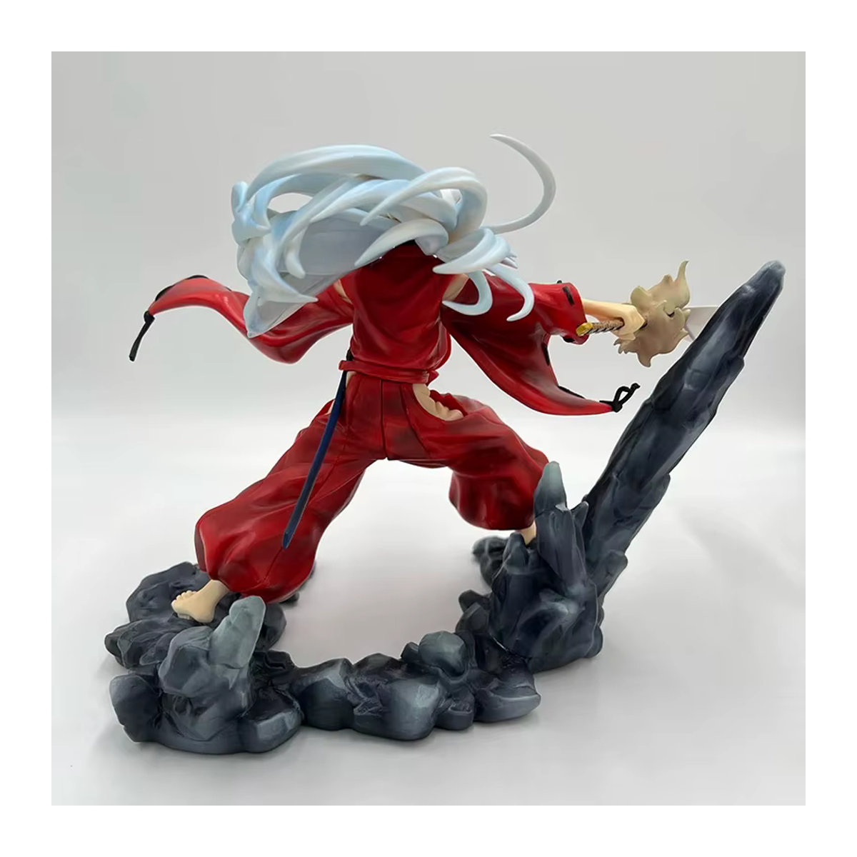 Pop-up Parade Inuyasha Anime Figur Apaffa in Rot, 20 cm Höhe - Bild 3