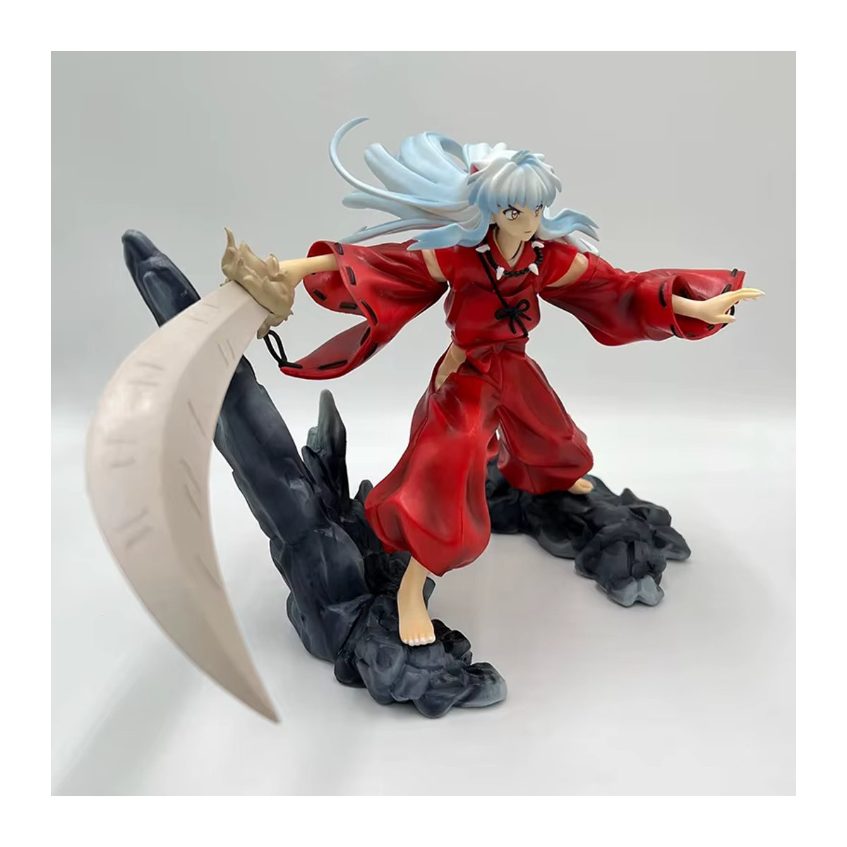 Pop-up Parade Inuyasha Anime Figur Apaffa in Rot, 20 cm Höhe - Bild 4
