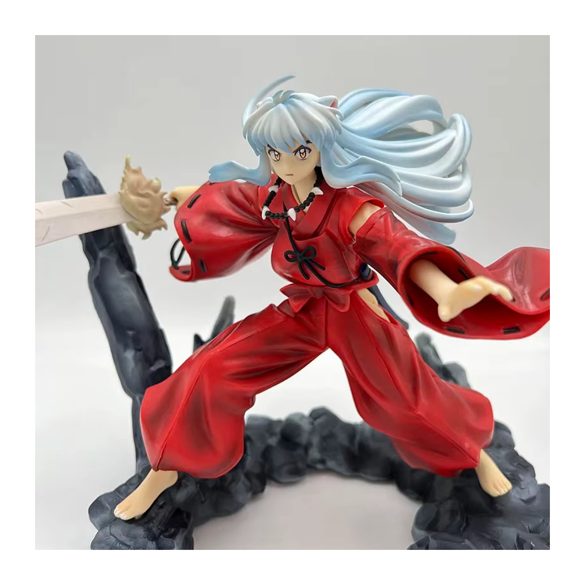 Pop-up Parade Inuyasha Anime Figur Apaffa in Rot, 20 cm Höhe - Bild 5