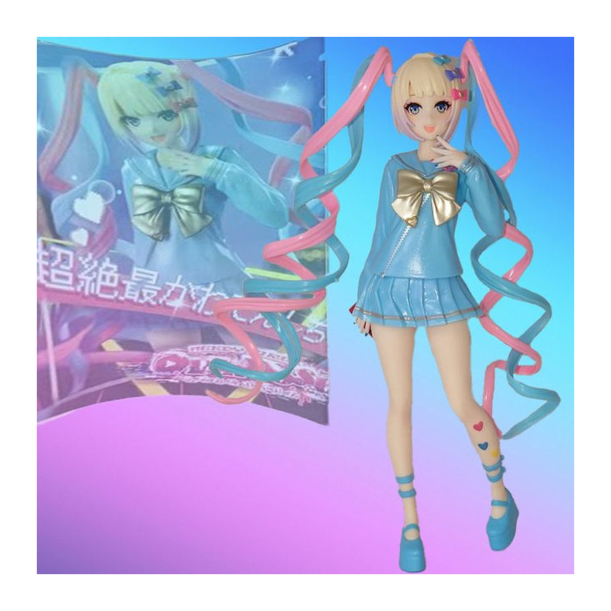 Pop Up Parade Needy Girl Overdose KAngel Anime Figur aus PVC, mehrfarbig, Höhe: 18,5 cm - Bild 1