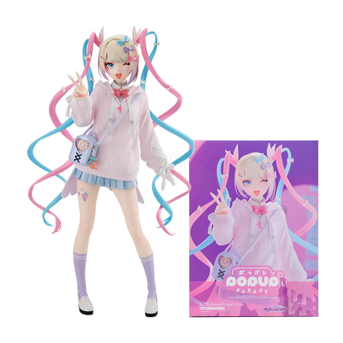 Pop Up Parade Needy Streamer Overload OMGkawaiiAngel-chan Anime Figur Ame-chan/Super Ten-Chan, Multicolor, Höhe: 13 cm - Bild 2