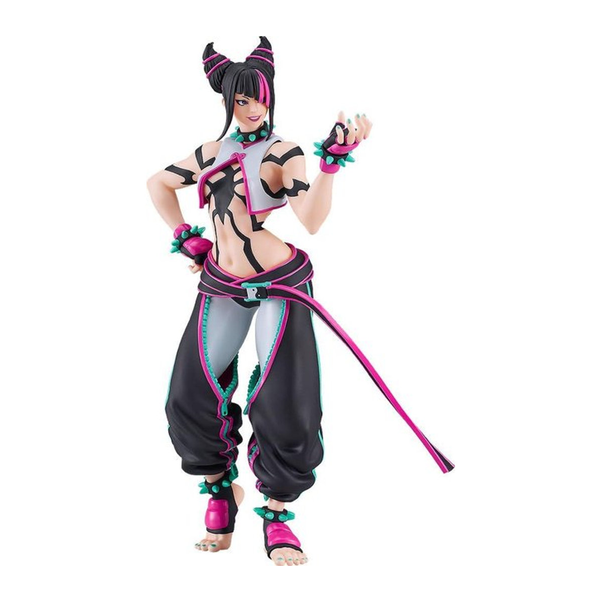 Pop Up Parade Street Fighter 6 Juri Figuren-Set von CAPCOM, bemalt aus Kunststoff, Multicolor, Höhe: 17,0 cm - Bild 1