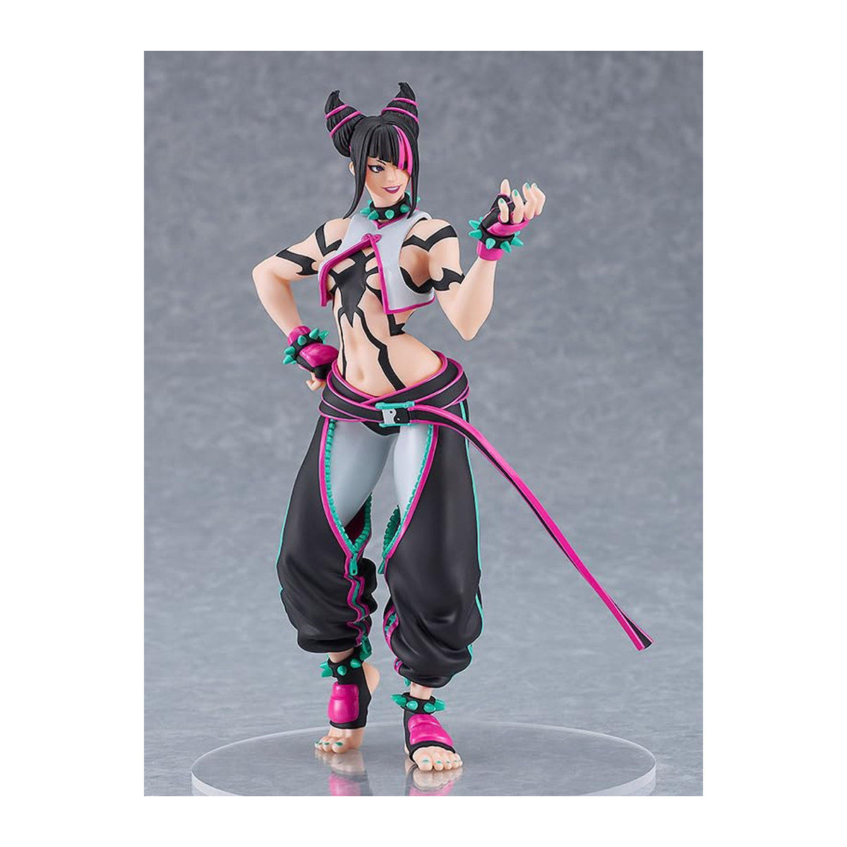 Pop Up Parade Street Fighter 6 Juri Figuren-Set von CAPCOM, bemalt aus Kunststoff, Multicolor, Höhe: 17,0 cm - Bild 2