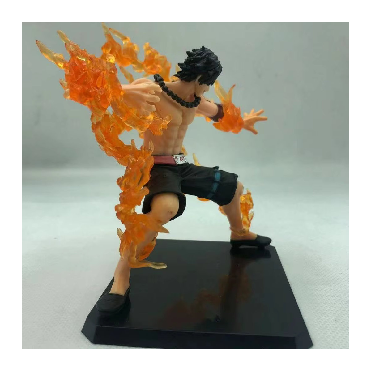 Portgas D. Ace Actionfigur aus PVC von kidsland für Anime-Liebhaber, mehrfarbiges Modell aus Kunststoff - Bild 5
