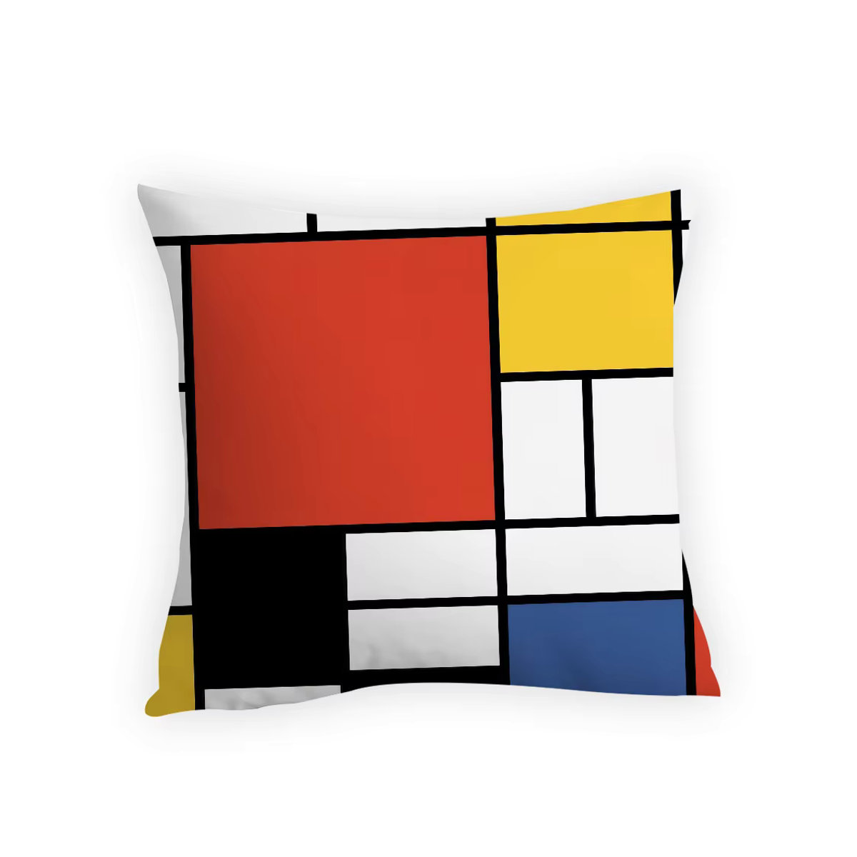Potdemiel Kissenbezug Abstrakte Malerei P-Piet Mondrian für Sofa und Wohnzimmer - Bild 4