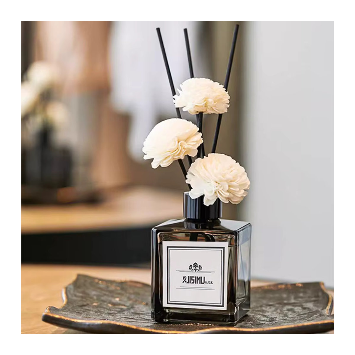 Potpourri mit Trockenblumen für die Aromatherapie und zur Raumduftentfaltung im Badezimmer - Bild 4
