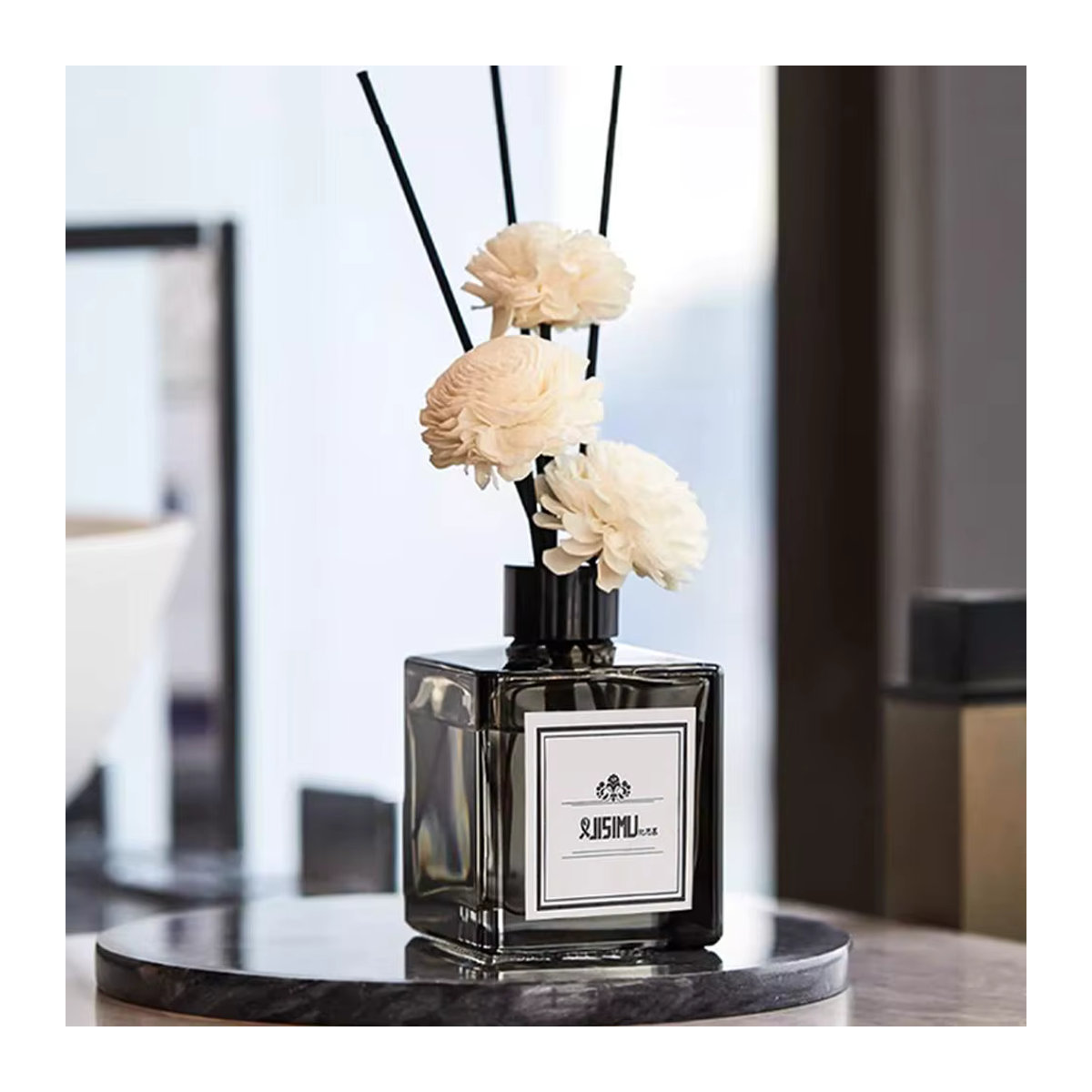 Potpourri mit Trockenblumen für die Aromatherapie und zur Raumduftentfaltung im Badezimmer - Bild 5