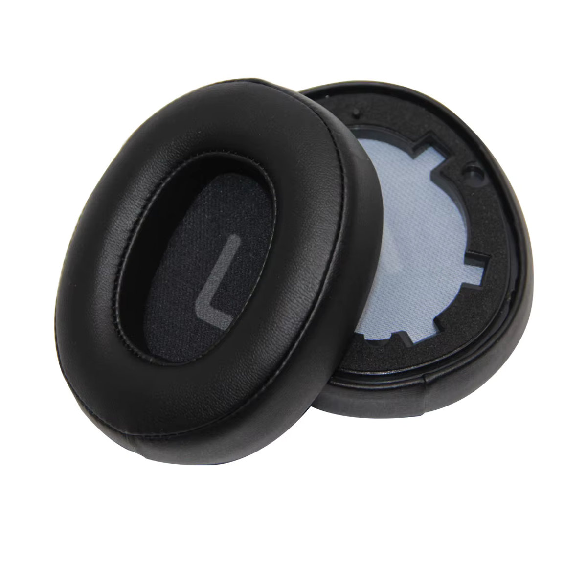 POYATU Ersatz Ohrpolster Schwarz für JBL Tune 700BT 710BT 720BT 750NC 760NC 770NC Kopfhörer - Bild 4