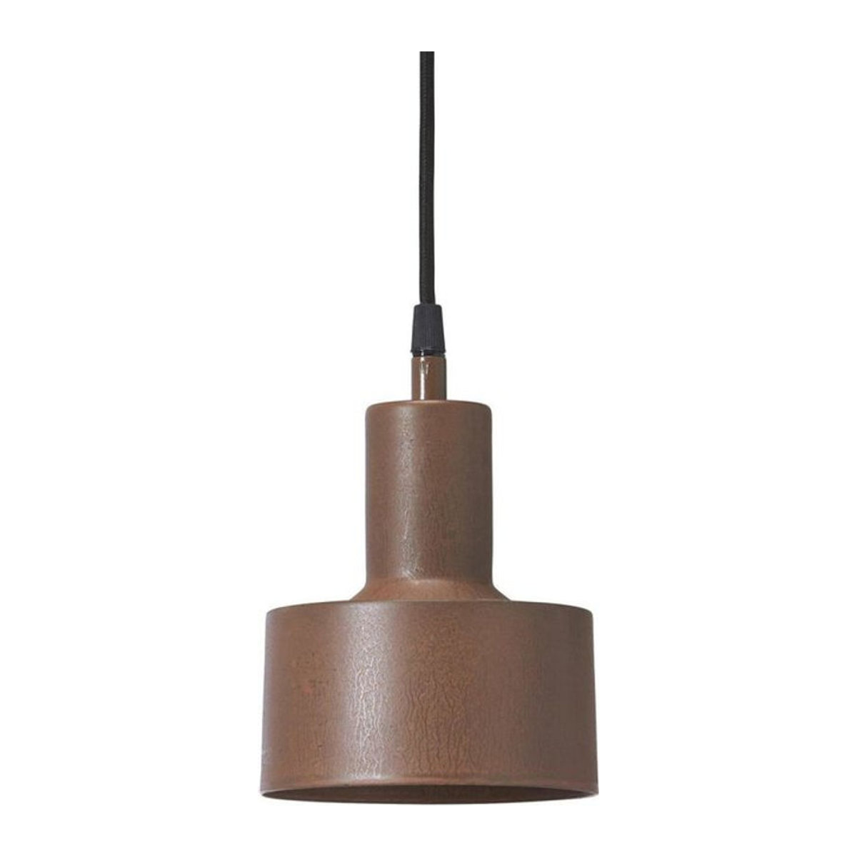 PR Home Fensterleuchte Solo aus Metall in Braun mit E27 Fassung, B/T/H: 13 x 19 x 19 cm - Bild 1