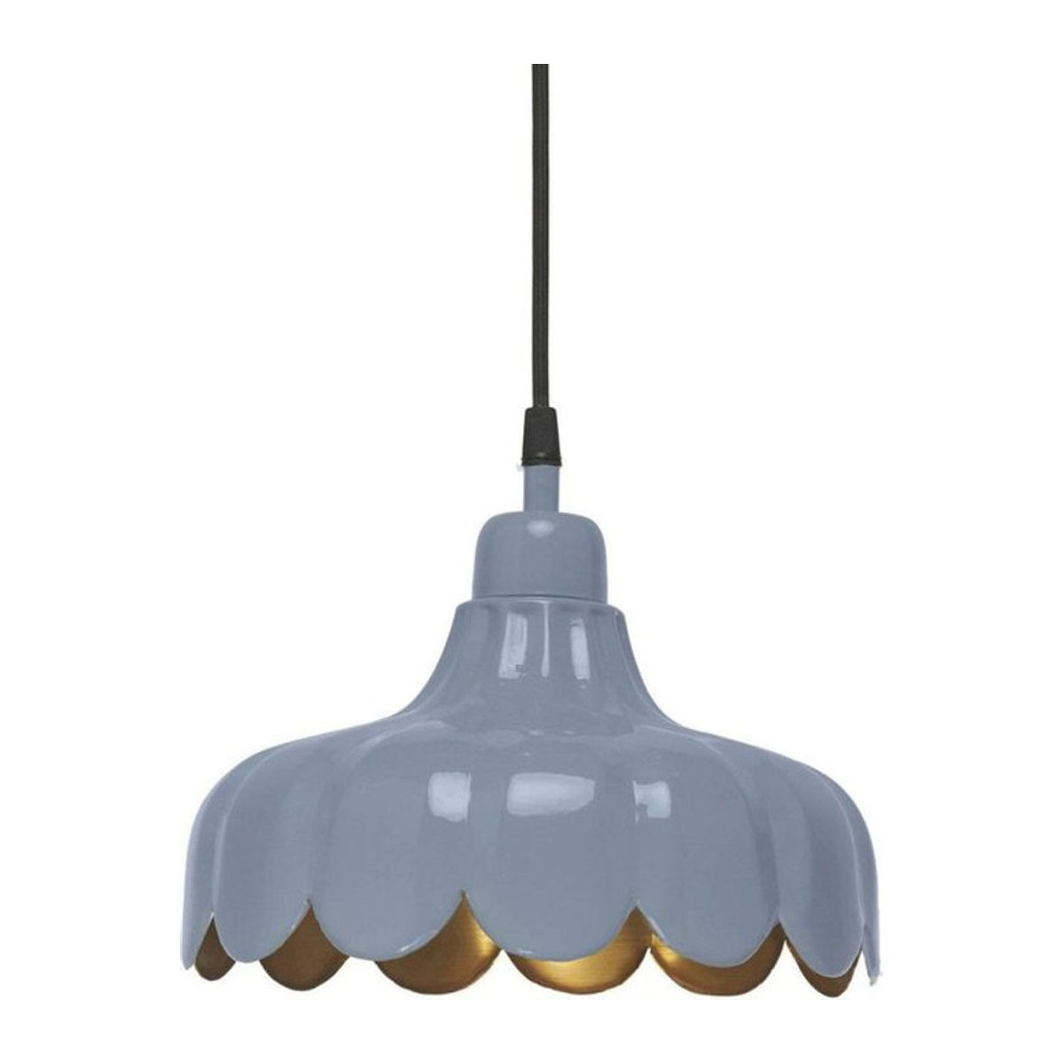 PR Home Fensterleuchte Wells Retro Blau, B/T/H: 24 x 21 x 21 cm - Bild 1