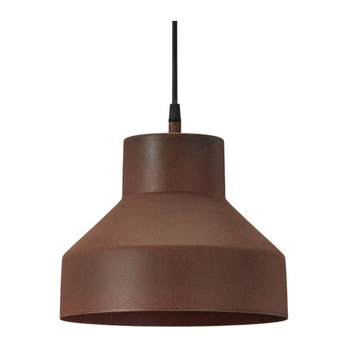PR Home Pendelleuchte Solo Industrial Metall Braun E27 B/T/H: 26 x 25 x 25 cm - Bild 1