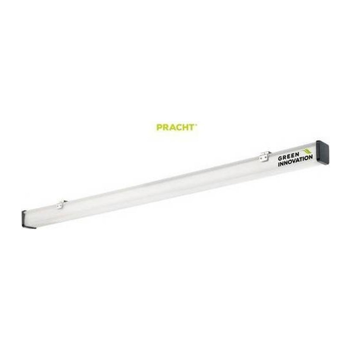 Pracht KATLA ONE LED-Feuchtraumleuchte in Weiß mit 38W aus Polycarbonat - Bild 1