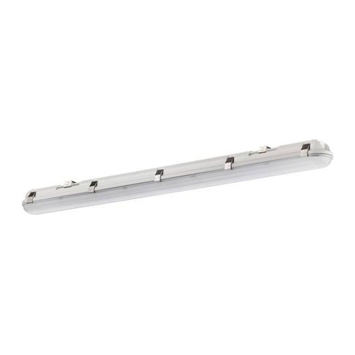 Pracht LED-Feuchtraumleuchte 27W Weiß aus Polycarbonat - Bild 1