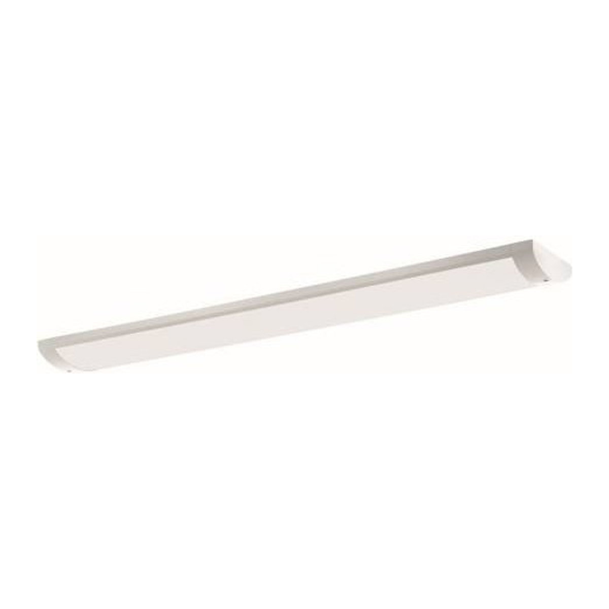 Pracht LED-Feuchtraumleuchte Deckenlampe 18W Weiß aus Aluminium und Polycarbonat - Bild 1