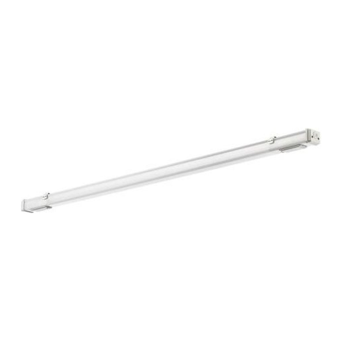 Pracht LED-Feuchtraumleuchte Deckenlampe 52W Weiß Transparent aus Polycarbonat und Edelstahl - Bild 1