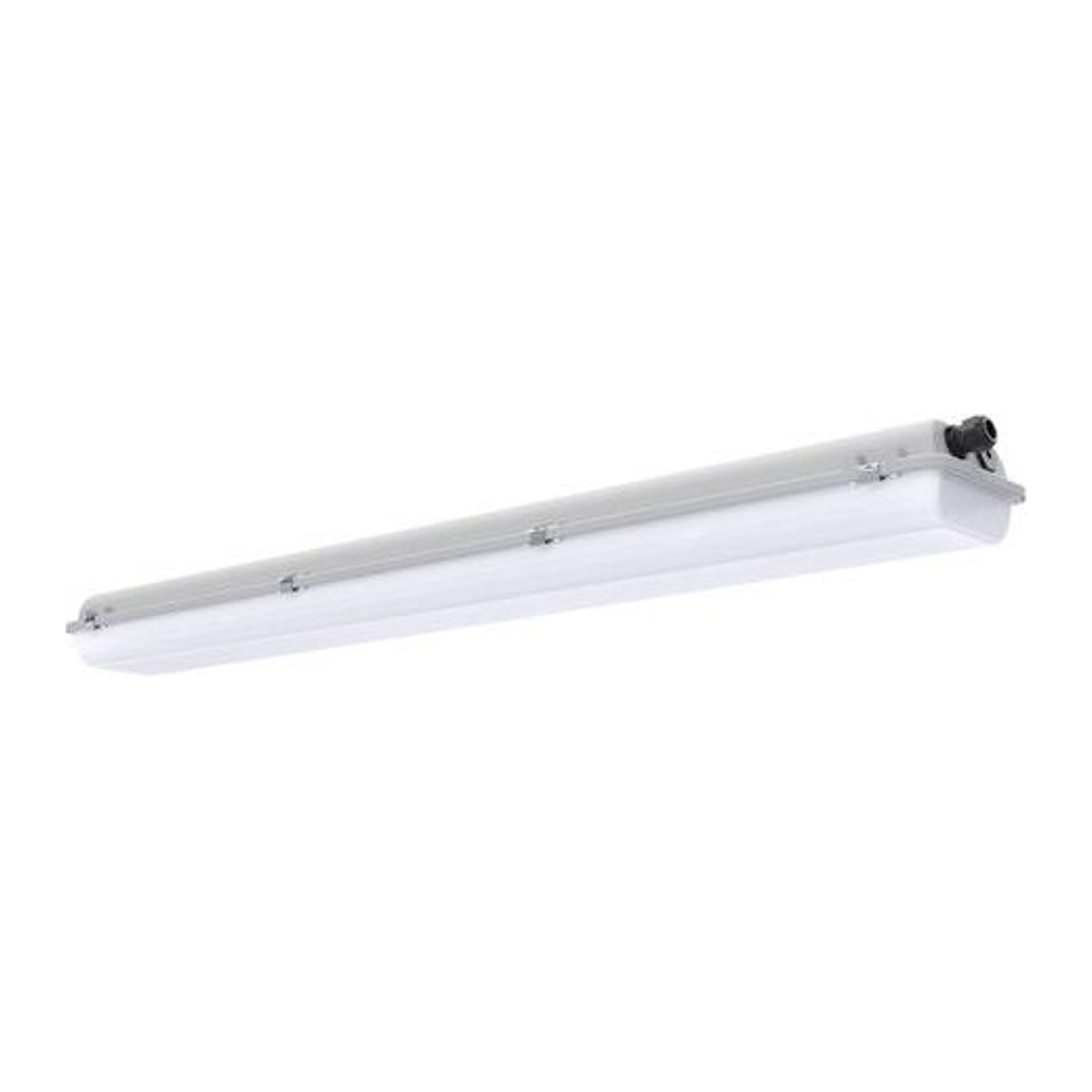 Pracht LED-Feuchtraumleuchte Deckenlampe aus Polycarbonat in Weiß mit 52W und IP66 Schutzklasse - Bild 1