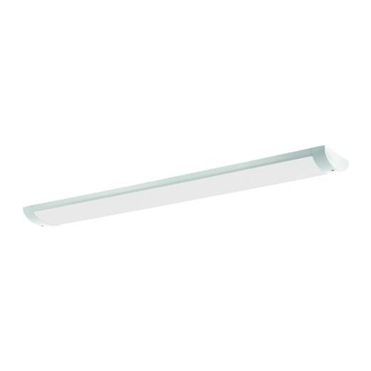 Pracht LED-Feuchtraumleuchte Deckenlampe in Weiß mit 23W integriertem LED-Leuchtmittel aus Aluminium und Polycarbonat - Bild 1