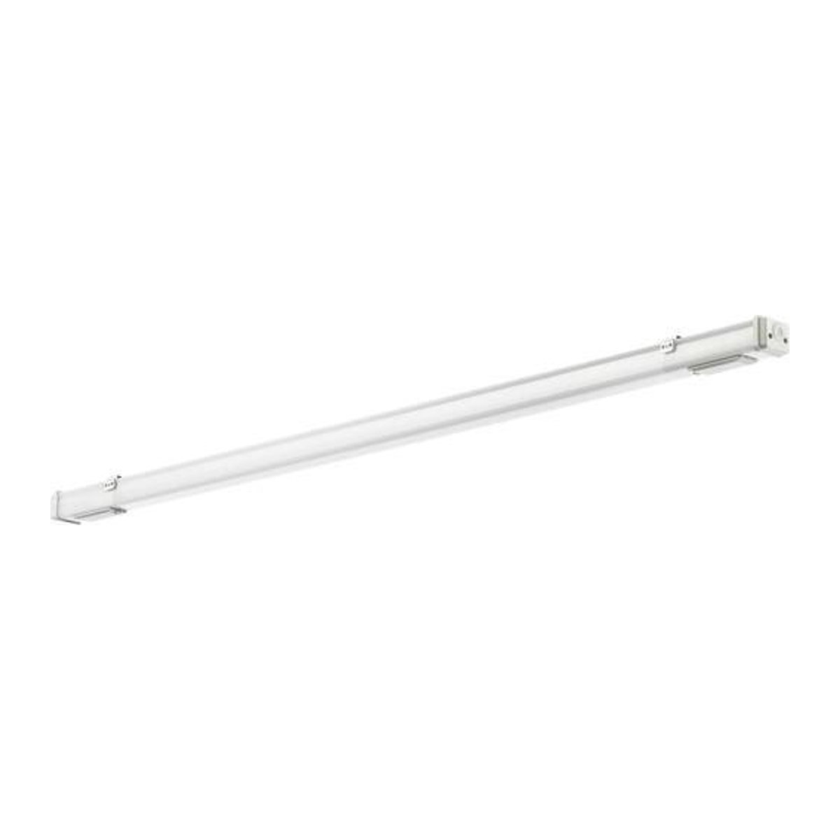 Pracht LED-Feuchtraumleuchte Deckenlampe in Weiß mit 55W aus Polycarbonat und Edelstahl - Bild 1