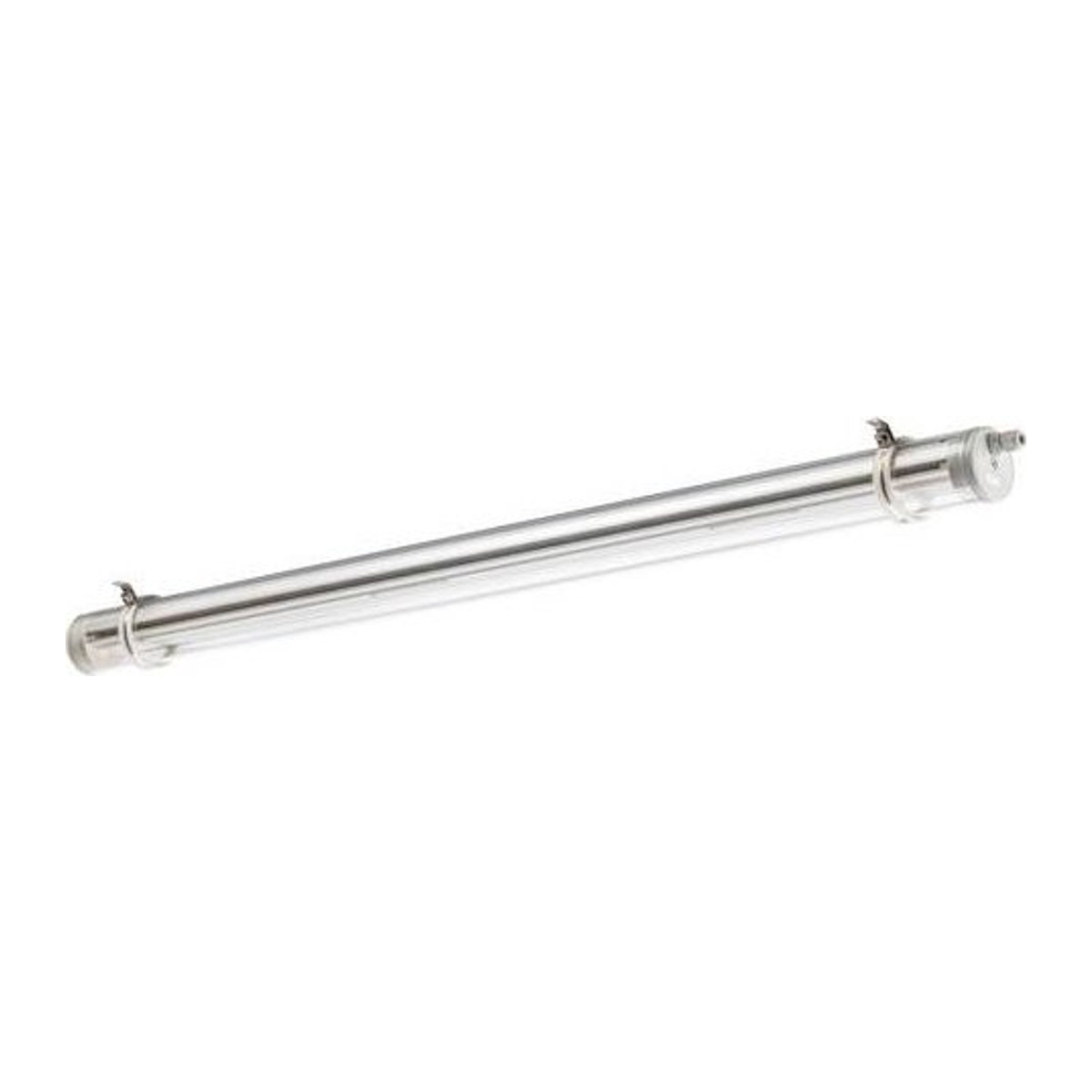 Pracht LED-Pendelleuchte 7a043455 in Weiß mit transparentem Polycarbonat und Edelstahl, 71W - Bild 1