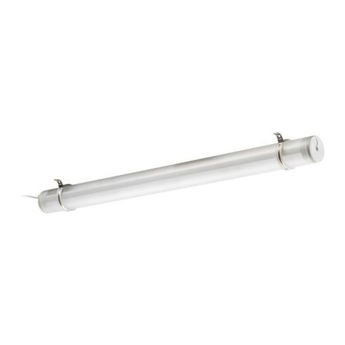 Pracht LED-Pendelleuchte 7a431449x00 in Weiß mit transparentem Polycarbonat und Edelstahl, 39W - Bild 1