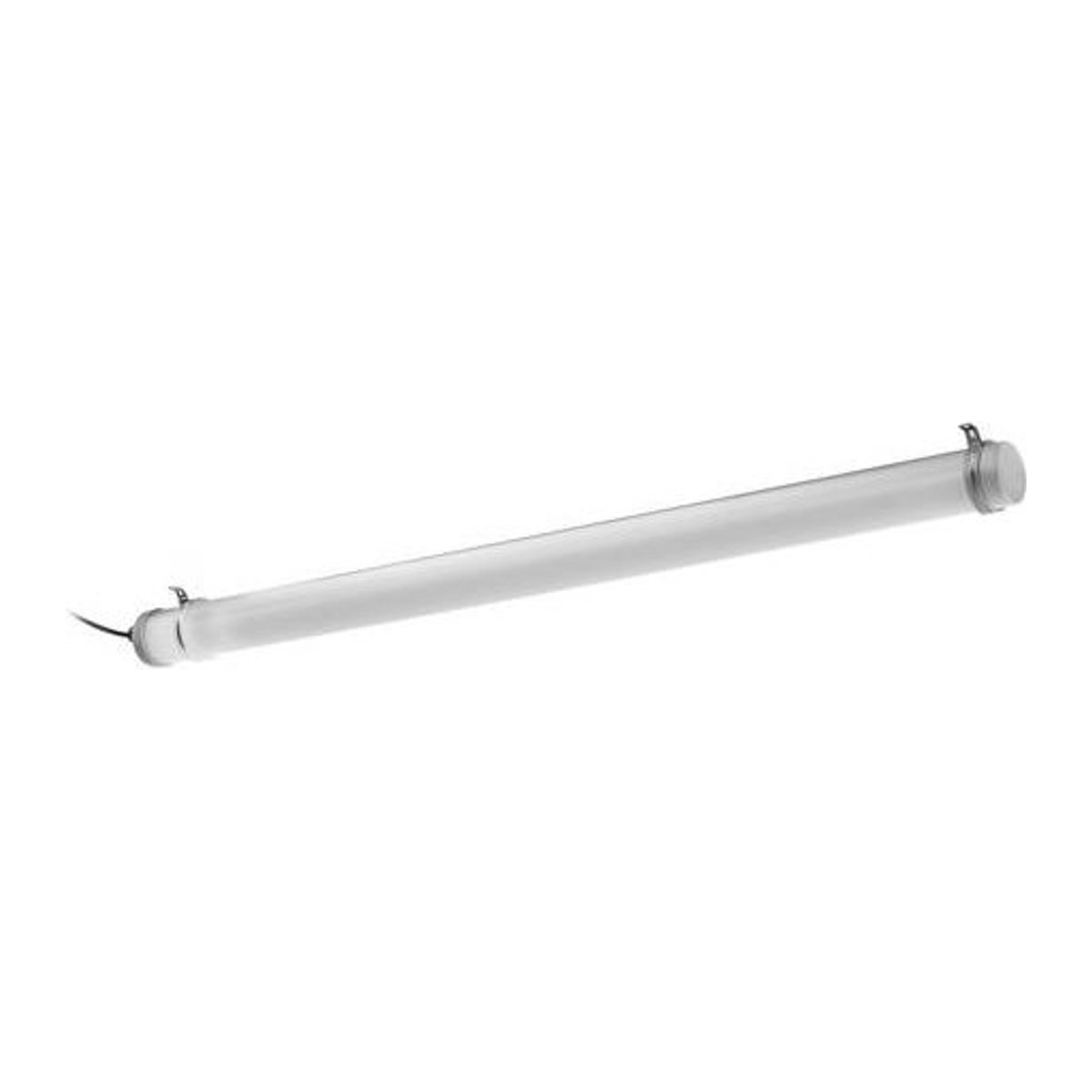 Pracht LED-Pendelleuchte in Weiß mit transparentem Design und 71W Leistung - Bild 1