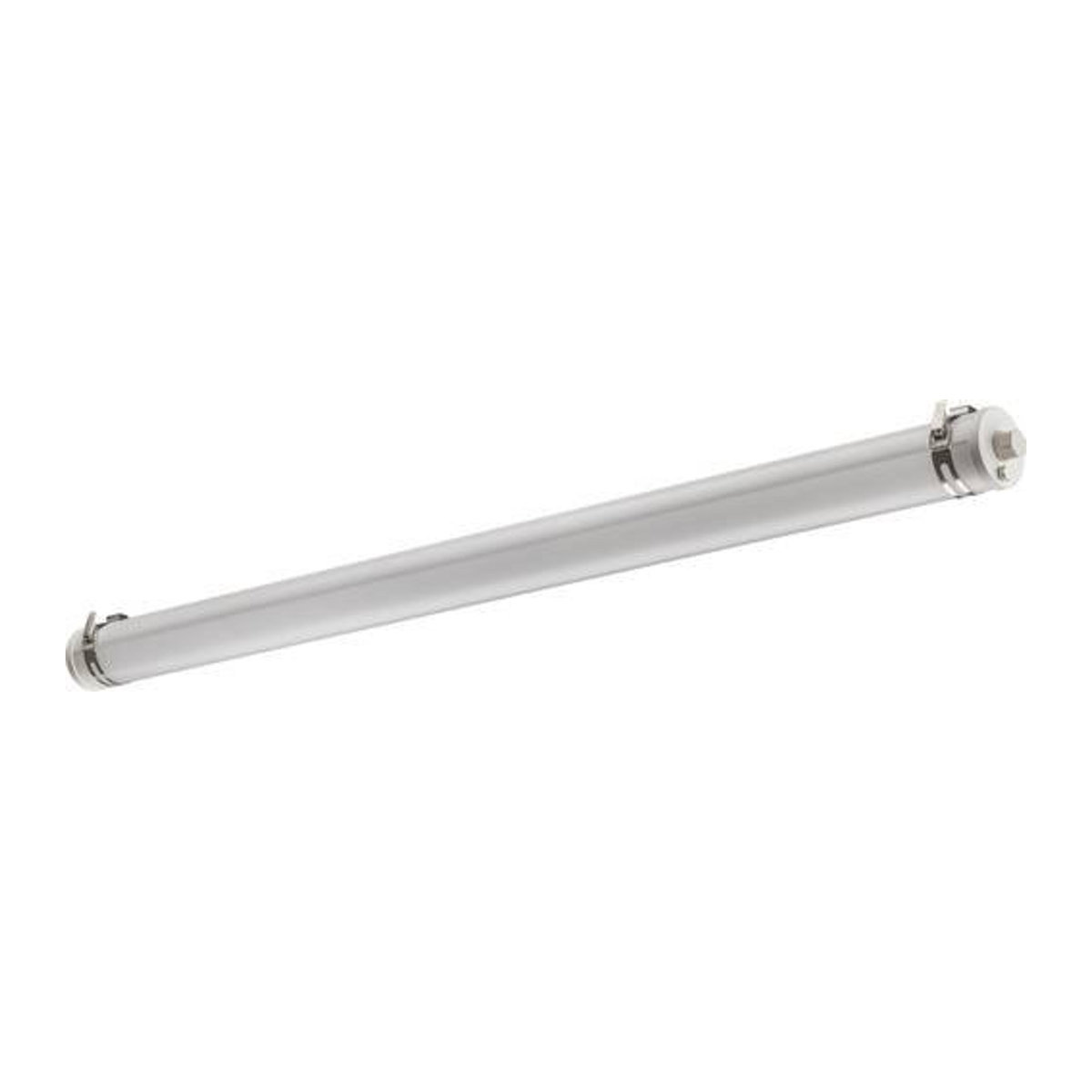 Pracht LED-Rohrleuchte 36W in Weiß mit neutralweißem Licht und minimalistischem Design - Bild 1