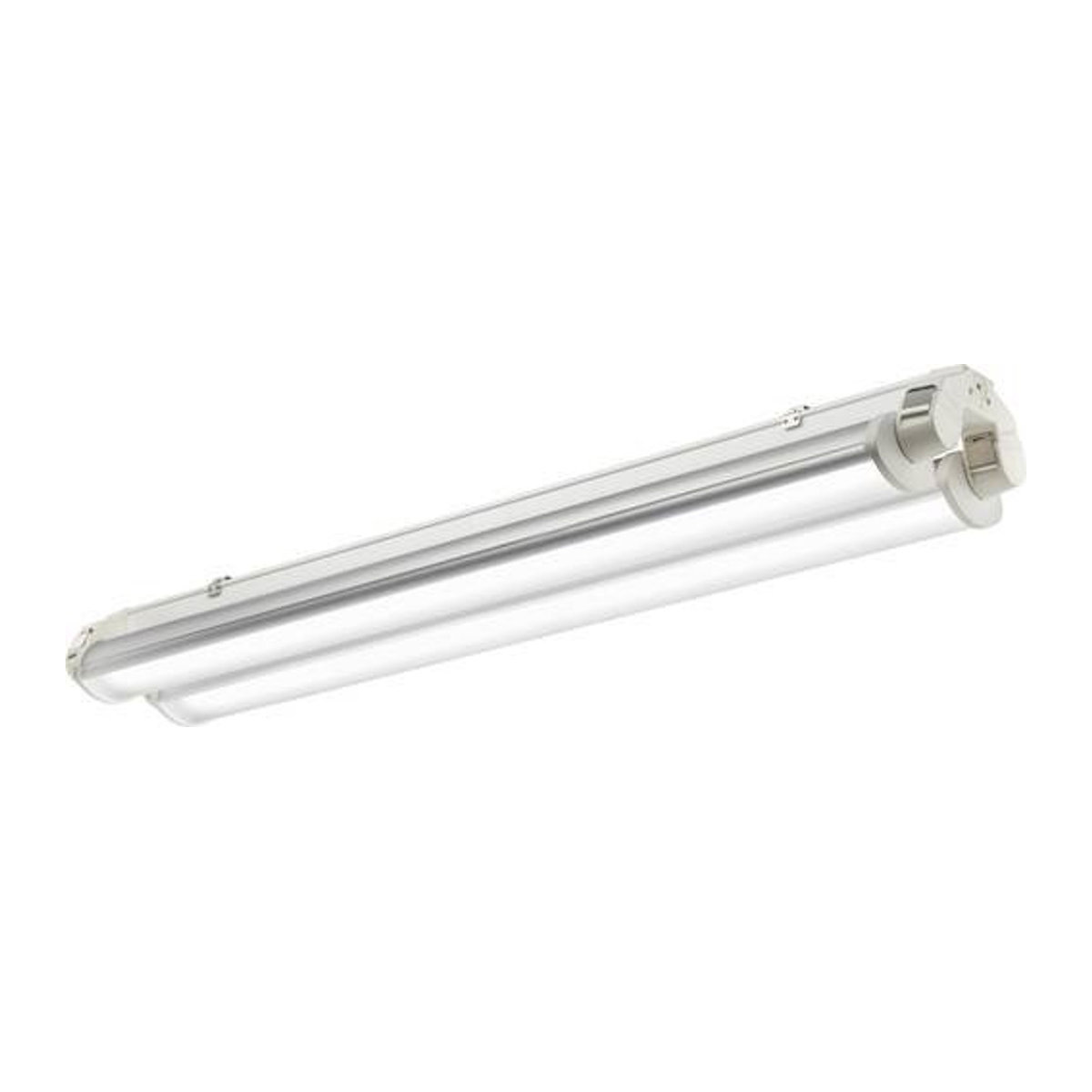 Pracht LED Wandleuchte und Deckenlampe IP65 Industrial Weiß 172W - Bild 1