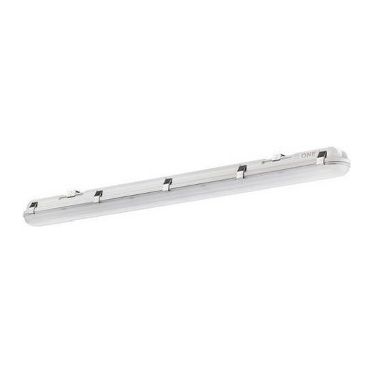 Pracht LUNA LED-Feuchtraum-Wannenleuchte Deckenlampe Weiß 38W - Bild 1