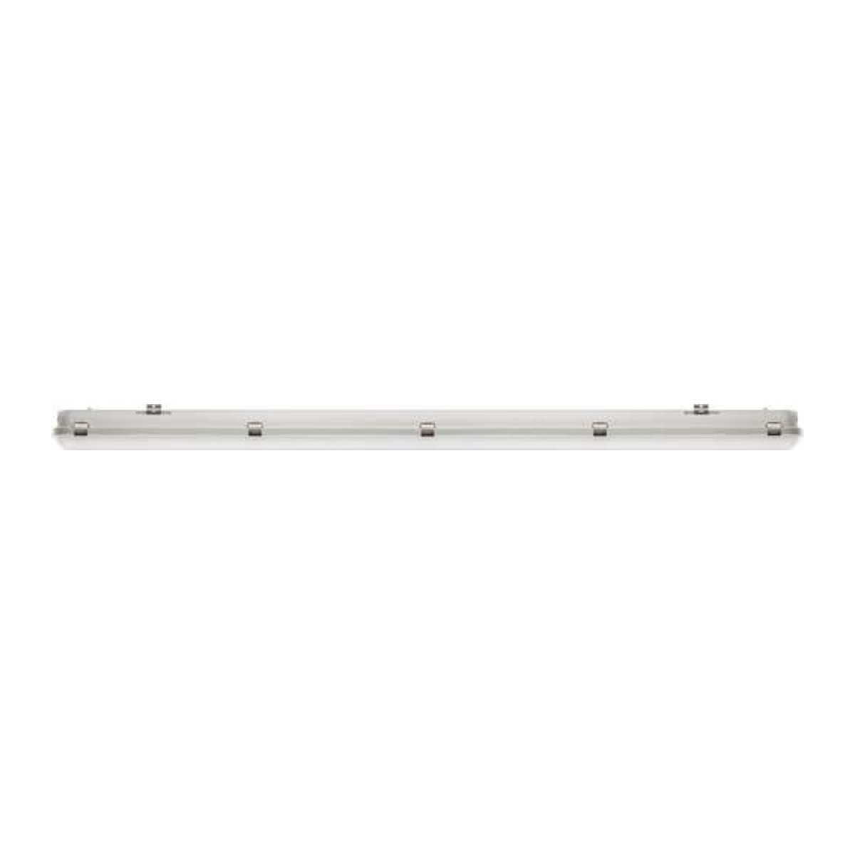 Pracht LUNA_ECO LED-Feuchtraumleuchte in Weiß mit 28W und neutralweißem Licht aus Polycarbonat - Bild 1
