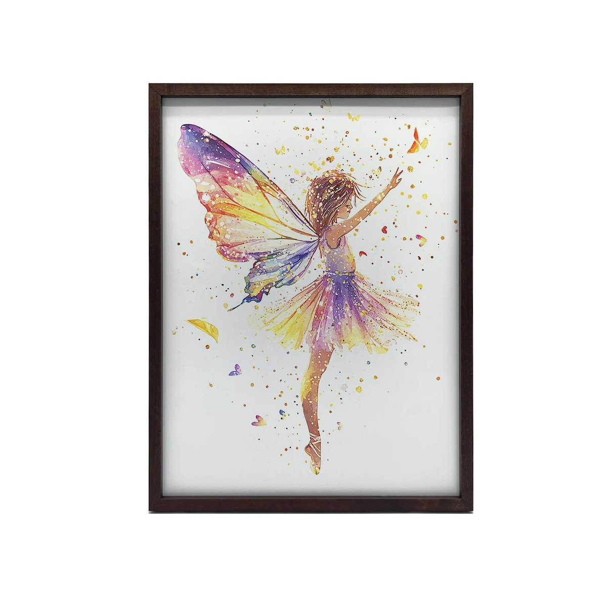 Premium-Leinwand Feentanz von iKable, Multicolor, B: 50 cm, H: 70 cm, ohne Rahmen - Bild 2