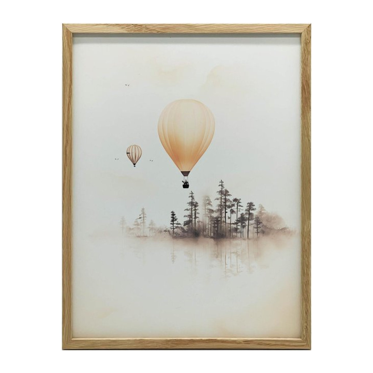 Premium-Leinwand iKable Märchenhafter Flug auf Keilrahmen, B: 50 cm, H: 70 cm - Bild 1