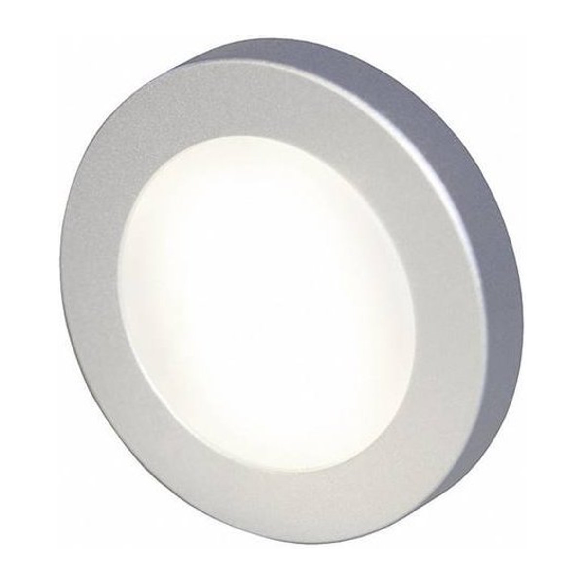 ProCar LED Innenraumleuchte Warmweiß aus Kunststoff, Durchmesser: 52 mm, Tiefe: 6 mm, 12V/24V - Bild 1