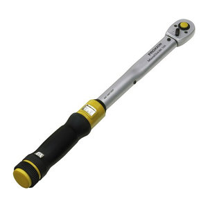 Proxxon Microclick Drehmomentschlüssel MC 100 aus Stahl, 20 - 100 Nm, 3/8 Zoll