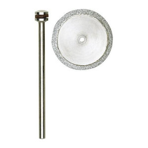 Proxxon Micromot 28 840 Diamanttrennscheibe Durchmesser 20 mm für Schleifer