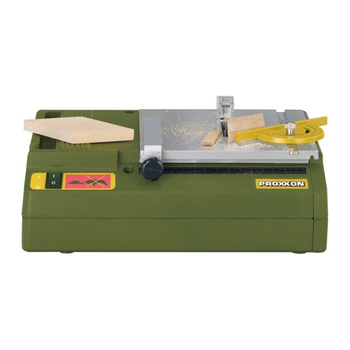 Proxxon Micromot KS 230 Mini-Tischkreissäge mit 85W und 58mm Sägeblatt - Bild 2