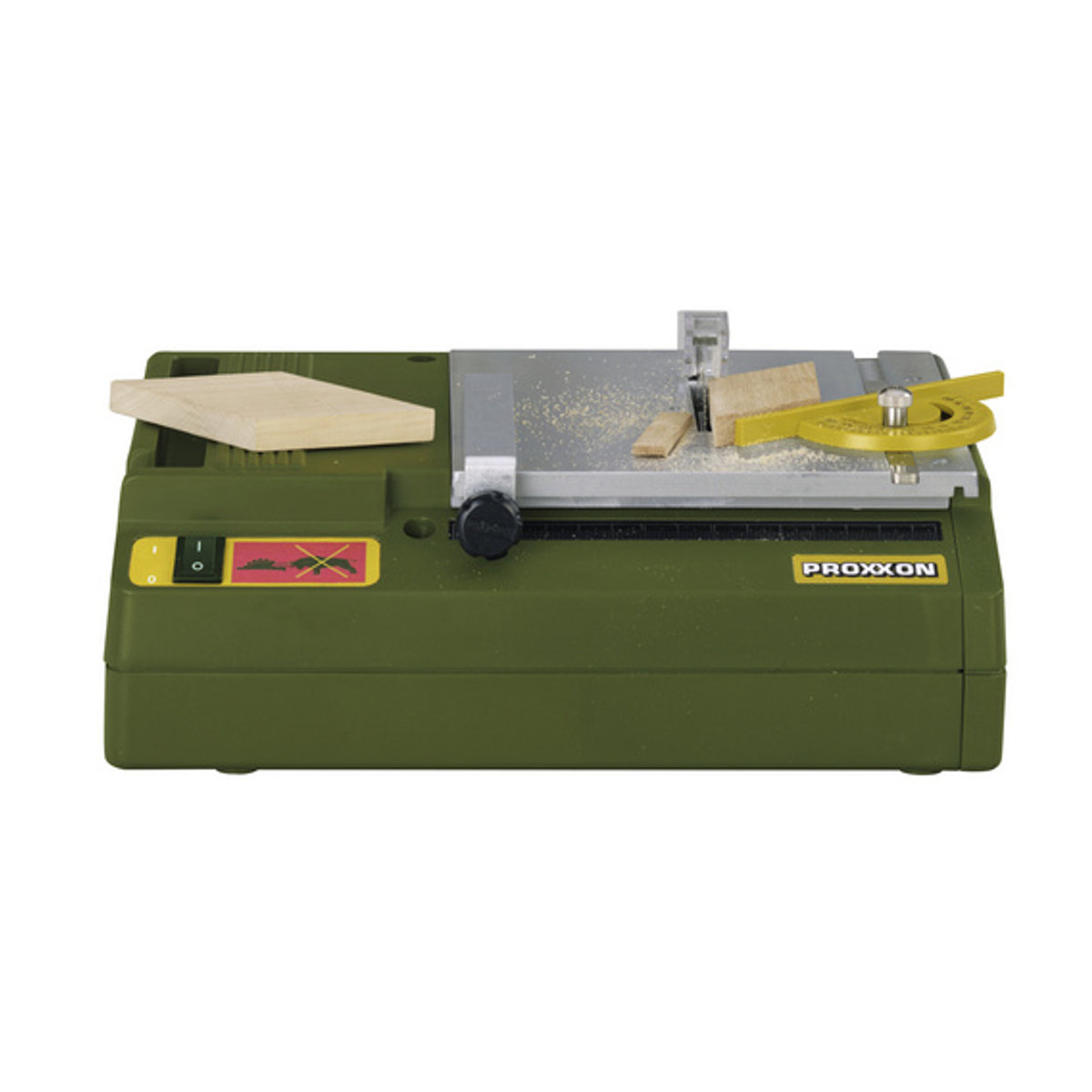 Proxxon Micromot KS 230 Mini-Tischkreissäge mit 85W und 58mm Sägeblatt - Bild 3