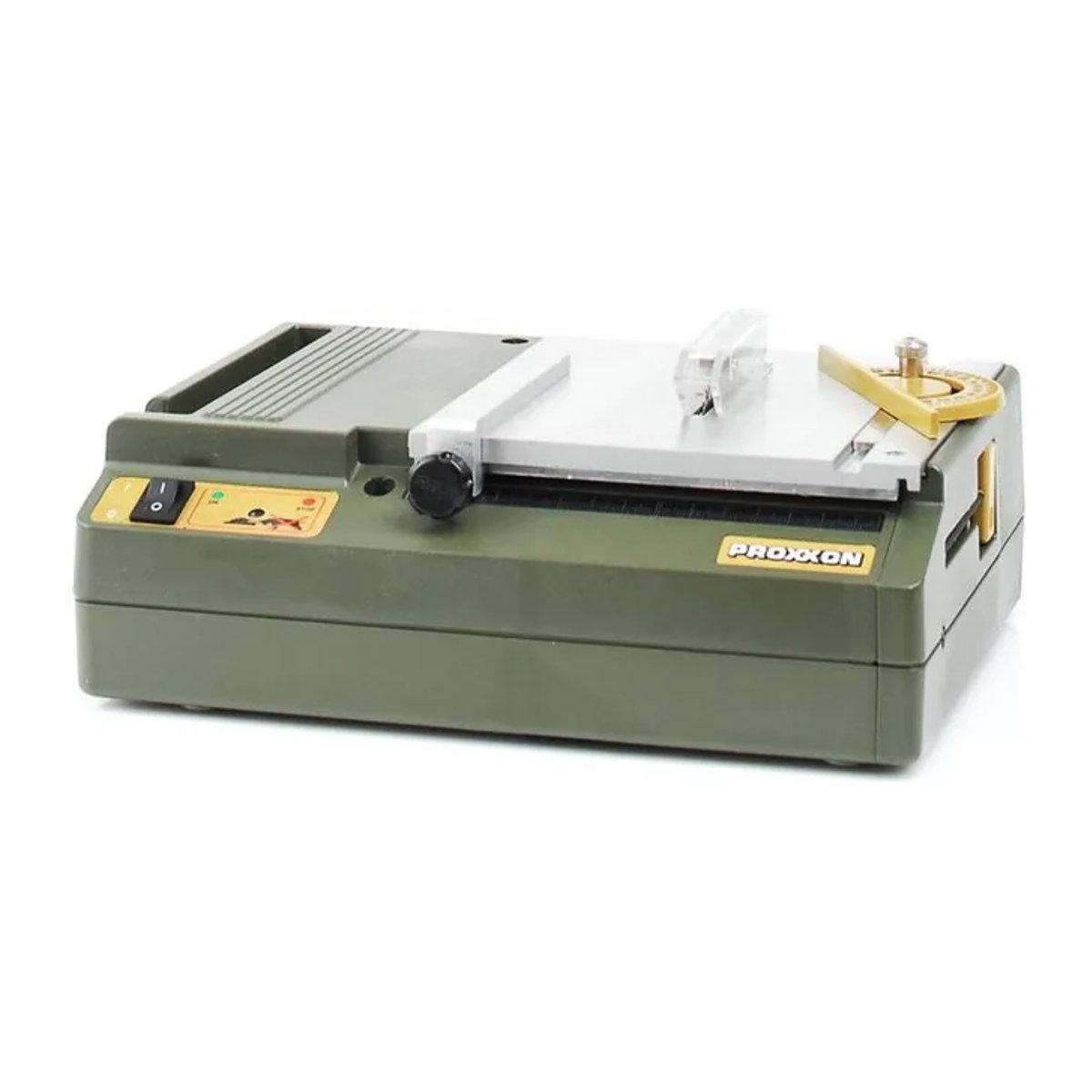 Proxxon Micromot KS 230 Mini-Tischkreissäge mit 85W und 58mm Sägeblatt - Bild 4