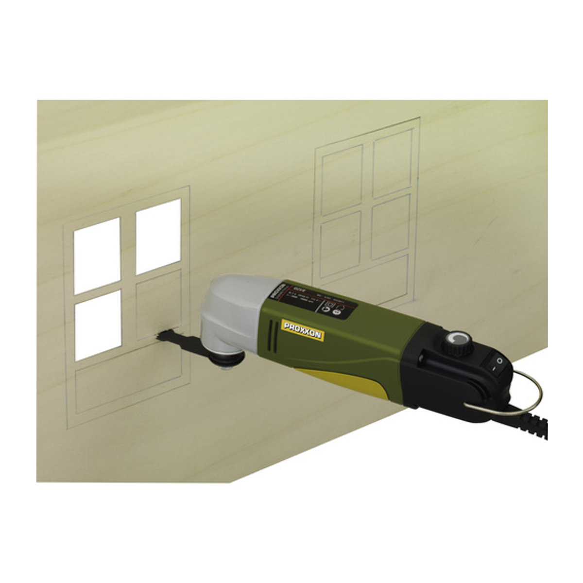 PROXXON Micromot OZI/E 28 520 Eckenschleifer mit 80 W Leistung - Bild 3