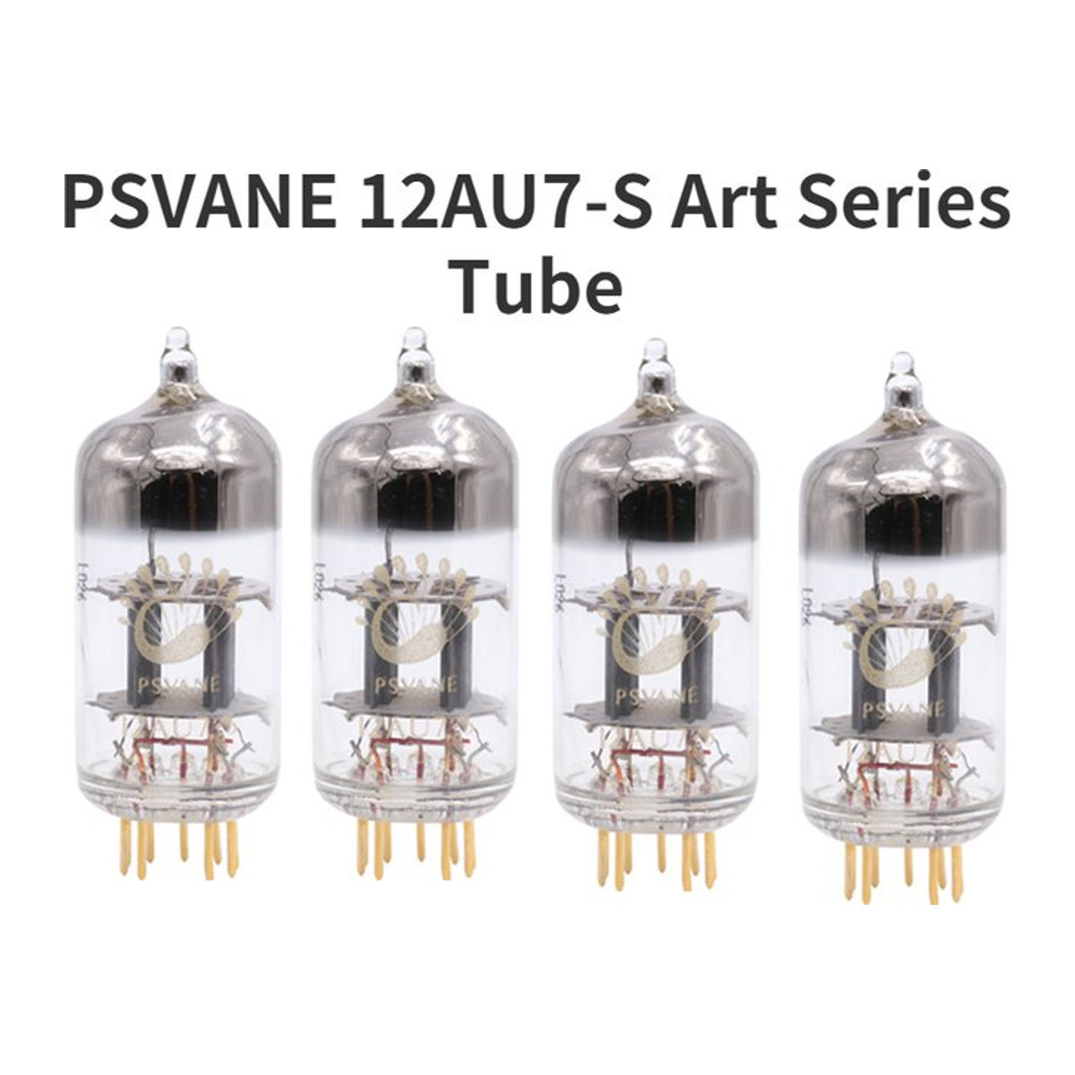 Psvane 12AU7-S Vakuumröhre für HiFi Audio Verstärker und Gitarrenboxen - Bild 1