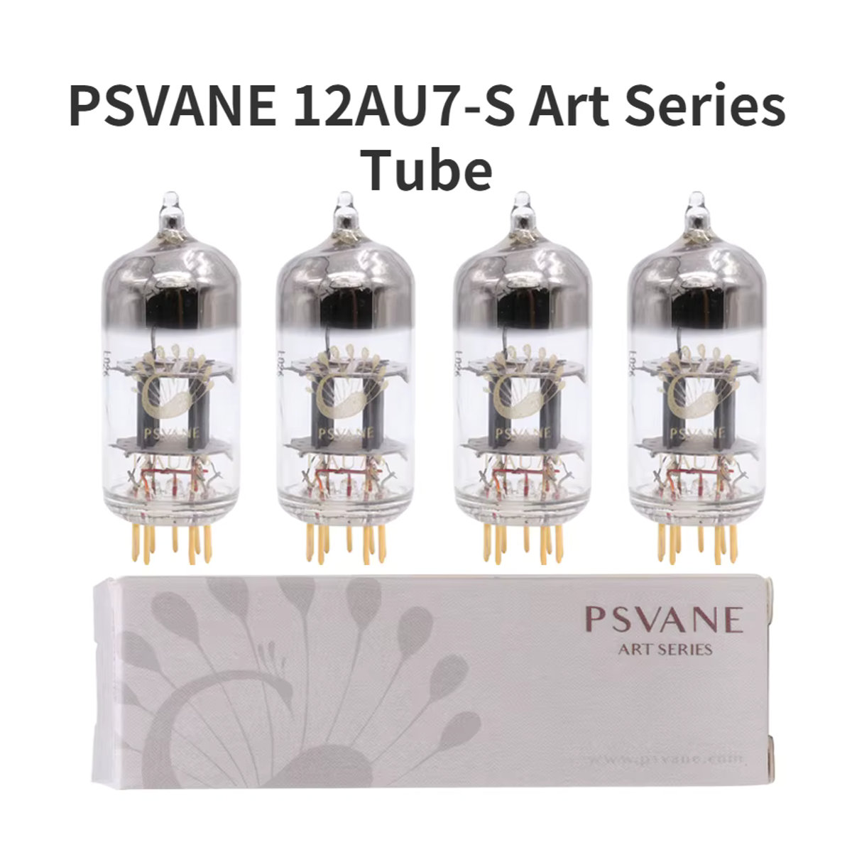 Psvane 12AU7-S Vakuumröhre für HiFi Audio Verstärker und Gitarrenboxen - Bild 2
