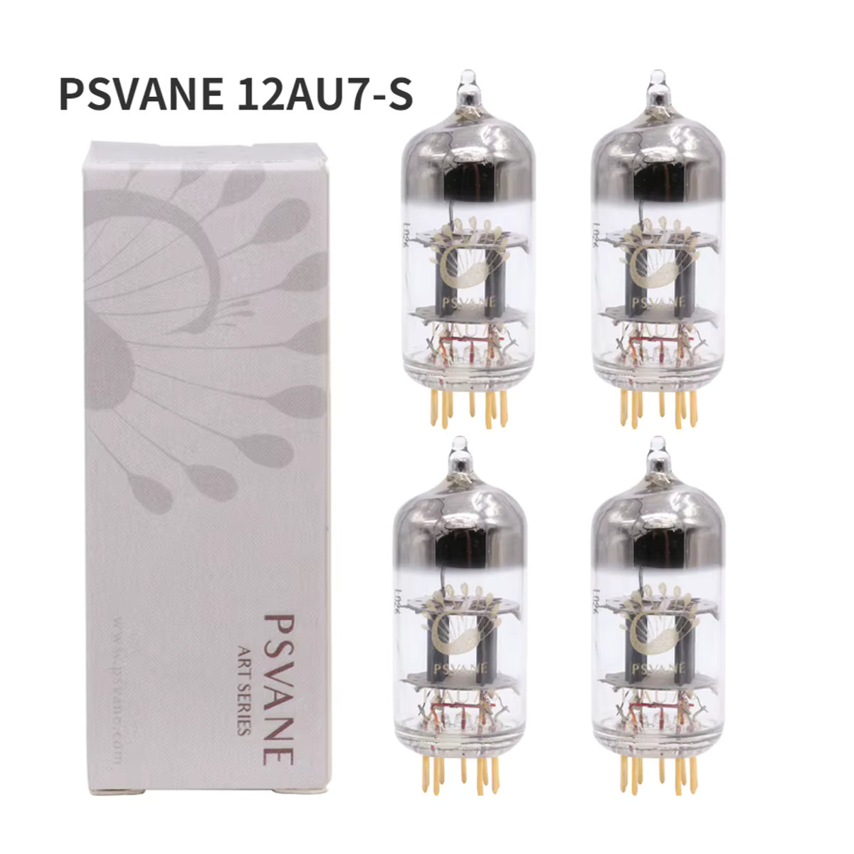 Psvane 12AU7-S Vakuumröhre für HiFi Audio Verstärker und Gitarrenboxen - Bild 3