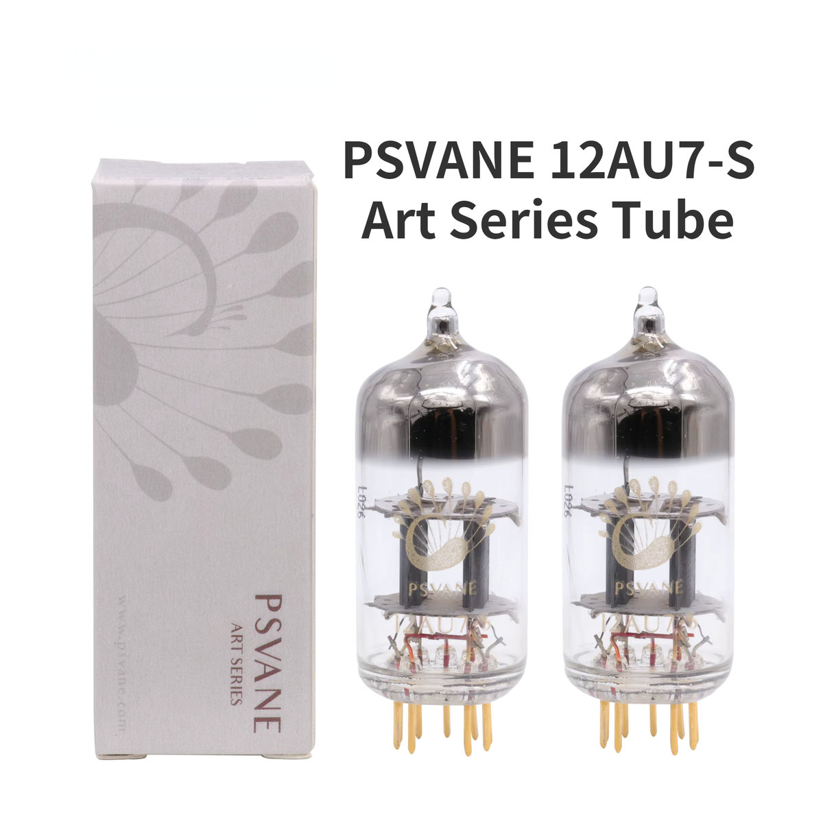 Psvane 12AU7-S Vakuumröhre für HiFi Audio Verstärker und Gitarrenboxen - Bild 4