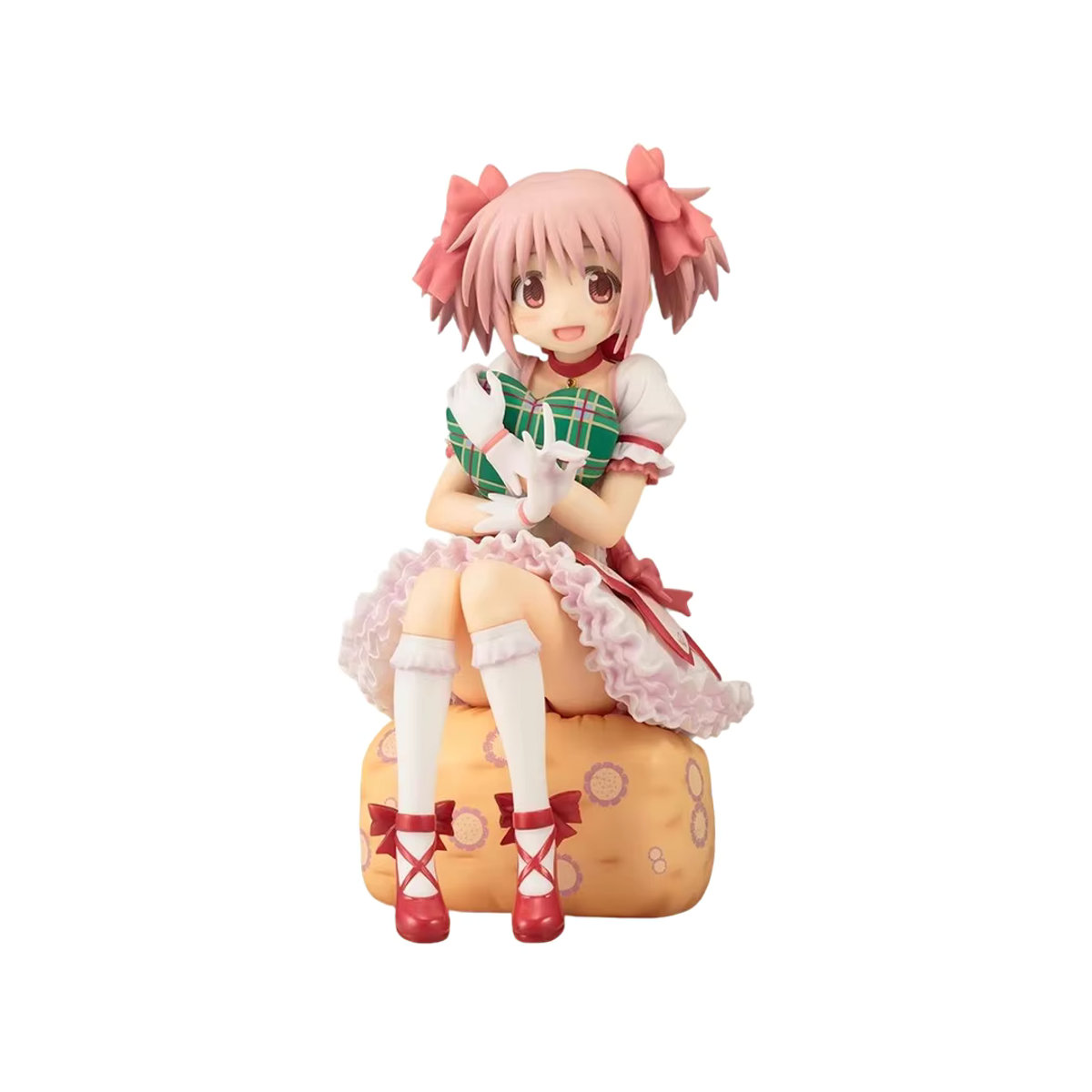 Puella Magi Madoka Magica Anime Figur Madoka Kaname in Rosa, PVC Modell Puppe für die Desktop Dekoration, Höhe: 14 cm - Bild 2
