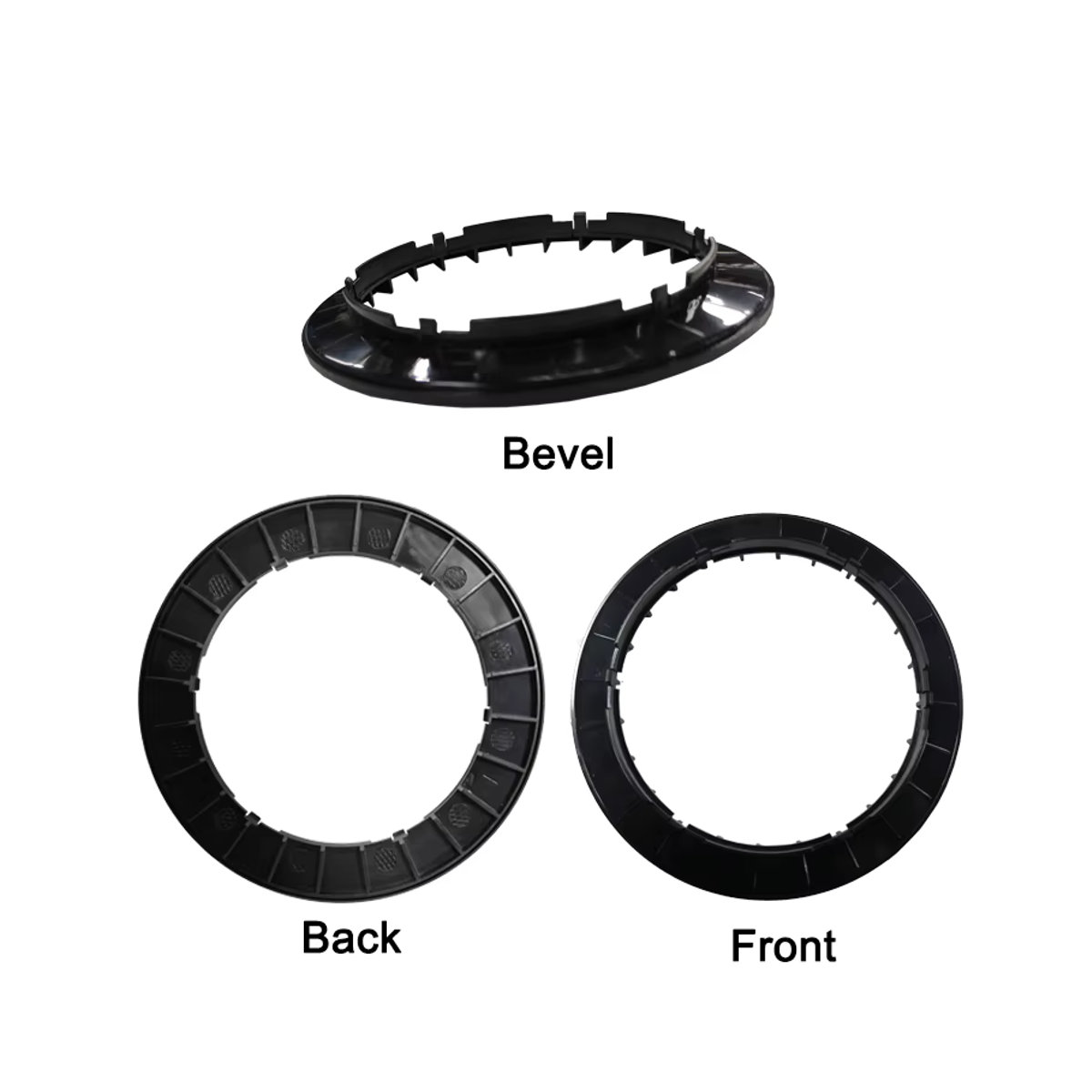 Purerobo W-R3S W-R1 Fensterputzroboter Ersatzteil Mopphalter runder Ring Schwarz - Bild 3